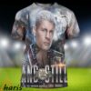 The American Nightmare Cody Rhodes And Still WWE Undisputed Champion WWE Clash 3D Shirt 1 1