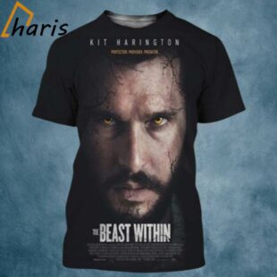 The Beast Within Starring Kit Harington 3D Shirt 1 1