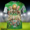 The Boston Celtics Are The 2023 24 NBA Champions 3D Shirt 1 1