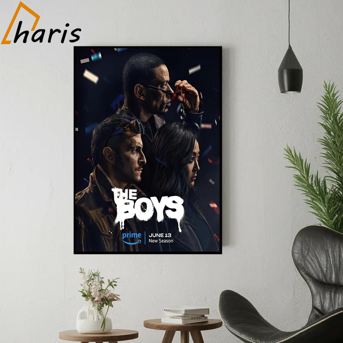 The Boys Season 4 New Poster The Bold And The Batshit Premieres June 13 Poster