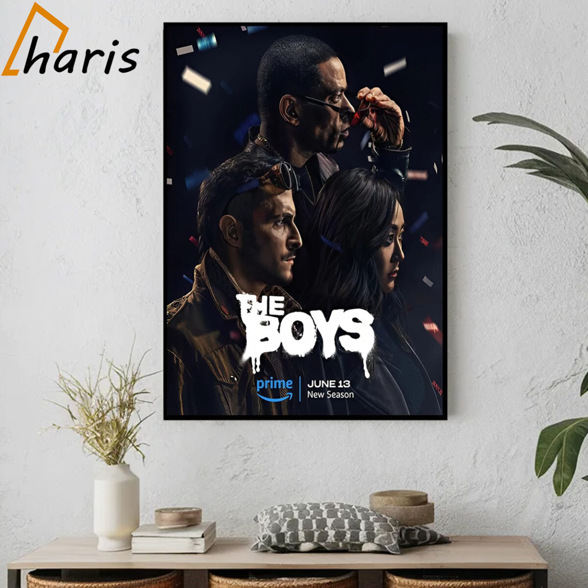 The Boys Season 4 New Poster The Bold And The Batshit Premieres June 13 Poster 2