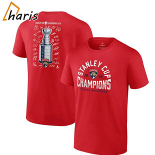 The Florida Panthers Have Won The Stanley Cup Shirt 1