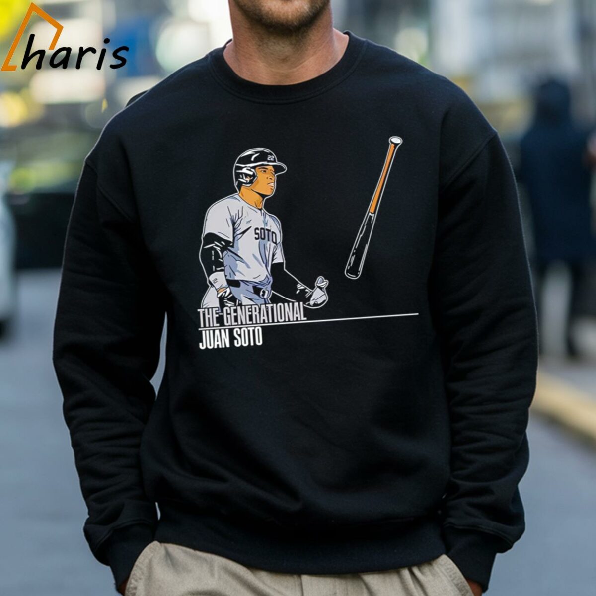 The Generational Juan Soto New York Yankees Shirt 4 Sweatshirt