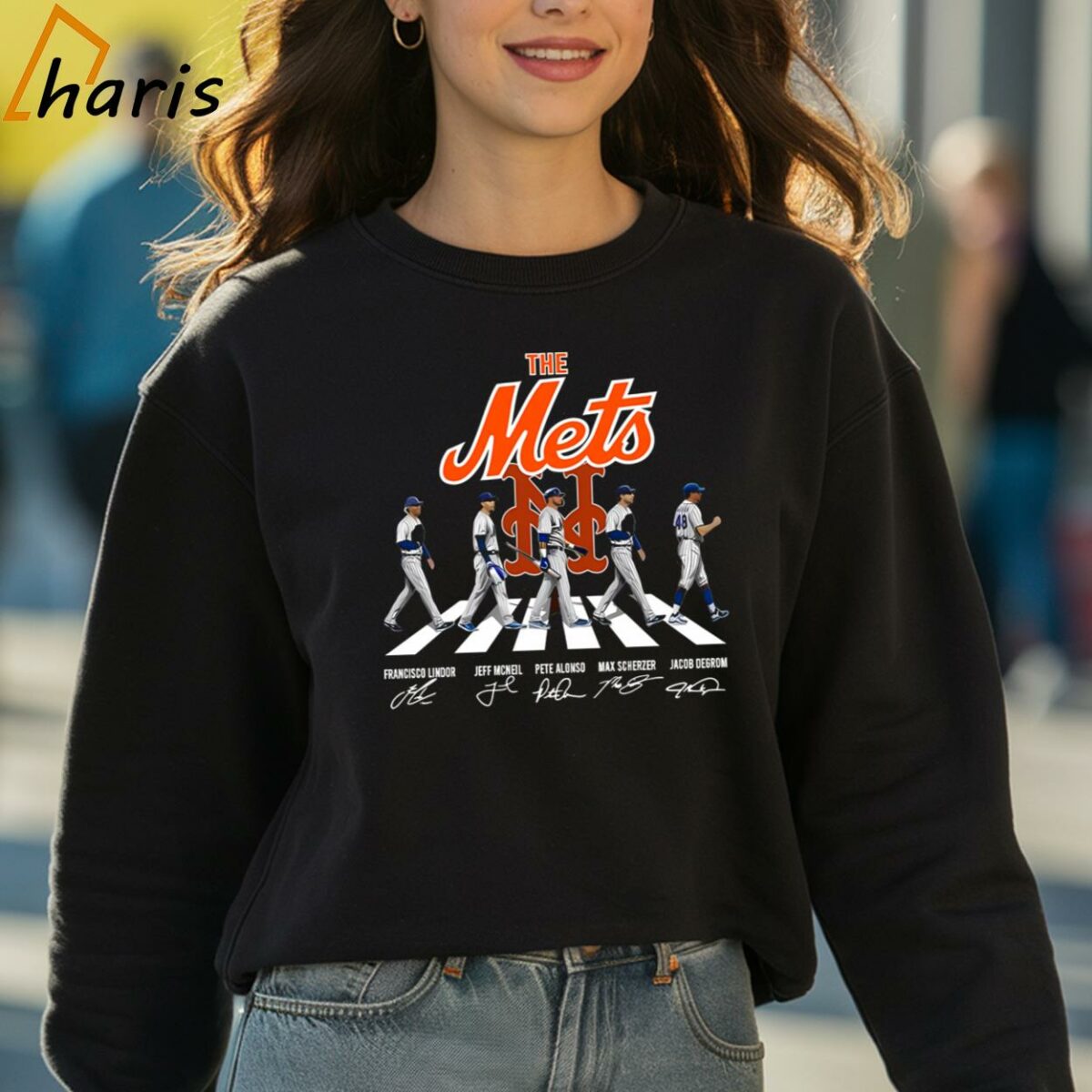 The New York Mets Abbey Road Signatures T shirt 3 sweatshirt
