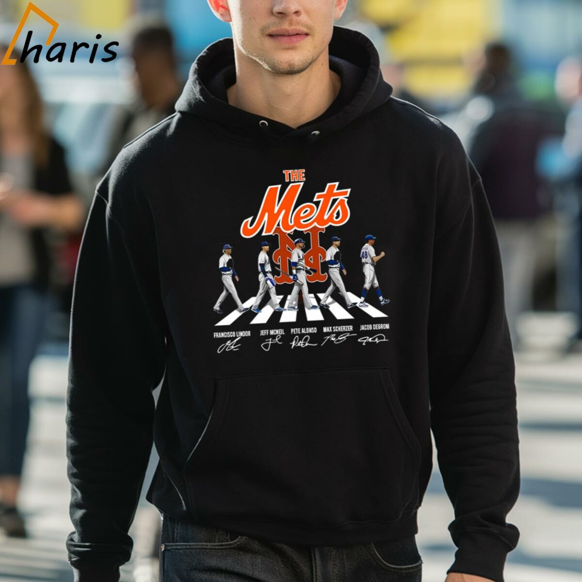 The New York Mets Abbey Road Signatures T shirt 5 hoodie
