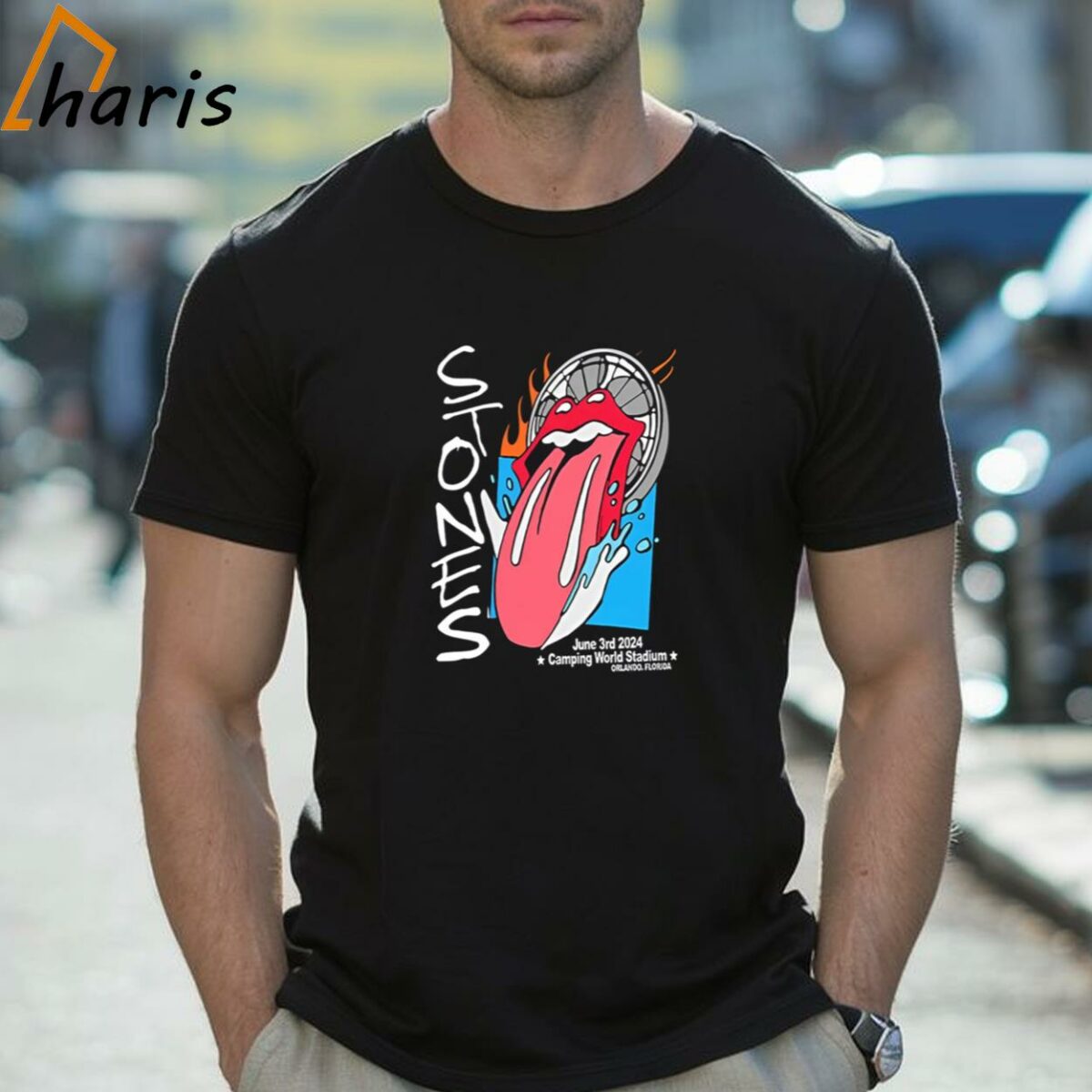 The Rolling Stones Hackney Diamonds Tour 2024 Shirt 2 Shirt