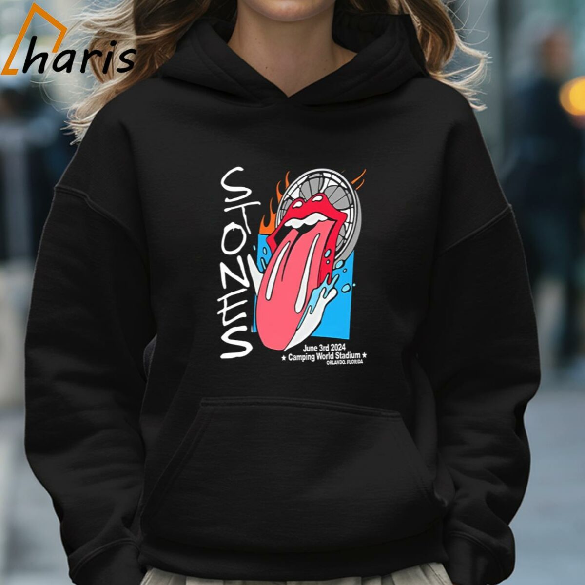 The Rolling Stones Hackney Diamonds Tour 2024 Shirt 5 Hoodie