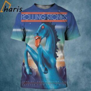 The Rolling Stones Hackney Diamonds Tour 3D Shirt 1 1