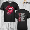 The Rolling Stones Hackney Diamonds Tour Vintage Washed Dateback T Shirt 1 1