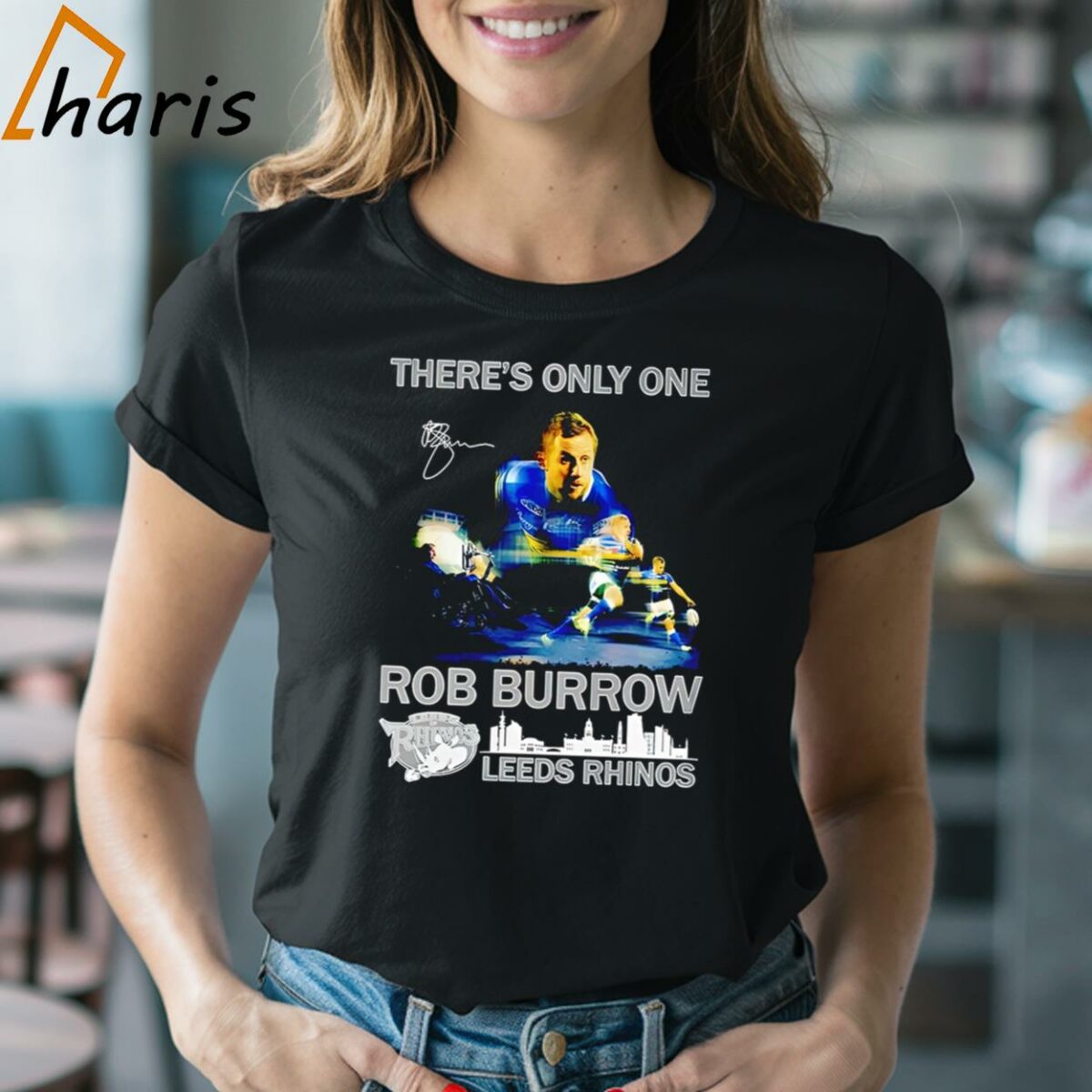 Theres Only One Rob Burrow Leeds Rhinos Shirt 2 Shirt