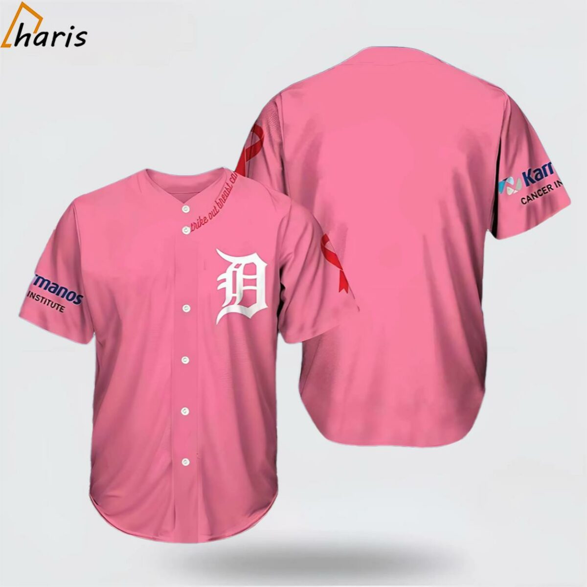 Tigers Pink Out The Park Jersey Giveaway 2024 1 1