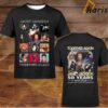 Together Again 2024 Tour Janet Jackson 1974 2024 Thank You For The Memories T Shirt 1 1