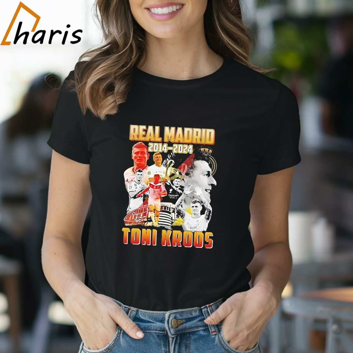 Toni Kroos 2014 2024 Forever Legend Of Real Madrid Football Club T Shirt 1 Shirt