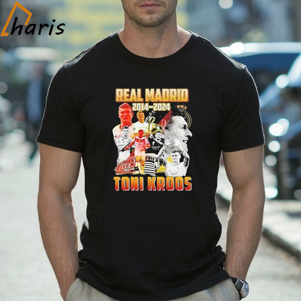 Toni Kroos 2014 2024 Forever Legend Of Real Madrid Football Club T Shirt 2 Shirt