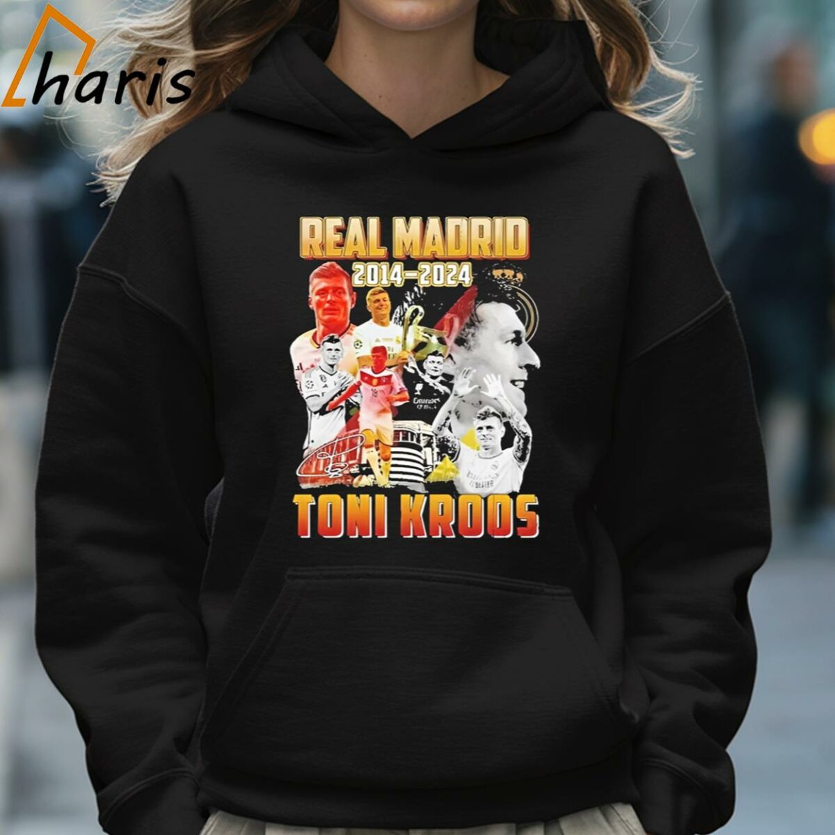 Toni Kroos 2014 2024 Forever Legend Of Real Madrid Football Club T Shirt 5 Hoodie