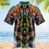 Trippy Boba Fett Star Wars Button Up Hawaiian Shirt 1 2