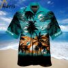 Tropical Coconut Miami Dolphins Hawaiian Shirt 1 1