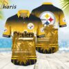 Tropical Coconut Pittsburgh Steelers Hawaiian Shirt 2 2