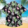 Tropical Flamingo Las Vegas Raiders Hawaiian Shirt 1 1