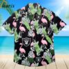 Tropical Flamingo Las Vegas Raiders Hawaiian Shirt 2 2