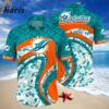 Tropical Floral Miami Dolphins Hawaiian Shirt 1 1