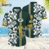 Tropical Floral NFL Green Bay Packers Hawaiian Shirt 2 2