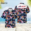 Tropical Flower Buffalo Bills Hawaiian Shirt NFL Football Gift 2 2
