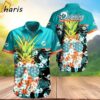 Tropical Flower Miami Dolphins Hawaiian Aloha Shirt Gift Aloha Shirt 2 3