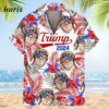 Tropical Flower Trump President Maga Hawaiian Shirt 2 2