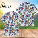 Tropical Pineapple Miller Lite Hawaiian Shirt 1 1