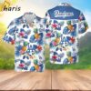 Tropical Summer Los Angeles Dodgers Hawaiian Shirt 2 3