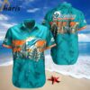 Tropical Summer Miami Dolphins Hawaiian Shirt NFL Gift 1 1