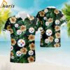 Tropical Summer Steelers Hawaiian Shirt NFL Football Gift 1 1