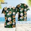 Tropical Summer Steelers Hawaiian Shirt NFL Football Gift 2 2