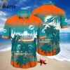 Tropical Summer Sunset NFL Miami Dolphins Hawaiian Shirt 1 1