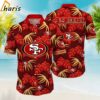 Tropical pattern NFL San Francisco 49ers Aloha Shirt 1 1
