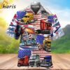 Truck USA Flag Independence Day Hawaiian Shirt 2 2