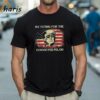 Trump 2024 Convicted Felon Im Voting Convicted Felon 2024 USA Flag T shirt 1 Shirt