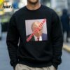 Trump 2024 Convicted Felon Stamped Guilty T shirt 4 Sweatshirt