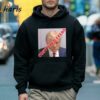 Trump 2024 Convicted Felon Stamped Guilty T shirt 5 Hoodie
