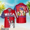 Trump 2024 MAGA Happy 4th Of July Lets Go Brandon Hawaiian Shirt 1 1