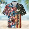 Trump 2024 Make America Great Again Flowers Tropical Hawaiian Shirt 1 1