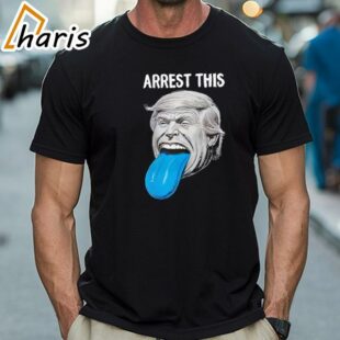 Trump Arrest This Support Trump 2024 Shirt 1 Shirt