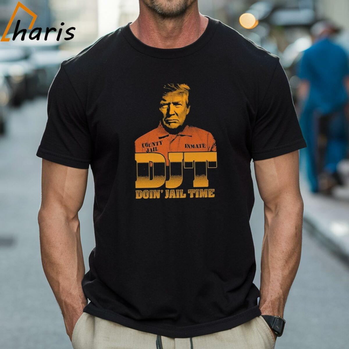 Trump DJT Doin Jail Time T shirt 1 Shirt