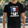 Trump Middle Finger Flag Lets Go Brandon Shirt 1 shirt