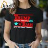 Trump Tuah 24 Make America Spit On That Thang T shirt 2 shirt