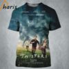 Twisters Releasing In Theaters On July 17 3D Shirt 2 2