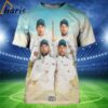 USA Golf The Four For Paris Olympics 3D Shirt 2 2