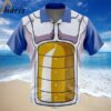 Vegeta Armor Dragon Ball Button Up Hawaiian Shirt 1 1