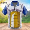 Vegeta Armor Dragon Ball Button Up Hawaiian Shirt 2 2